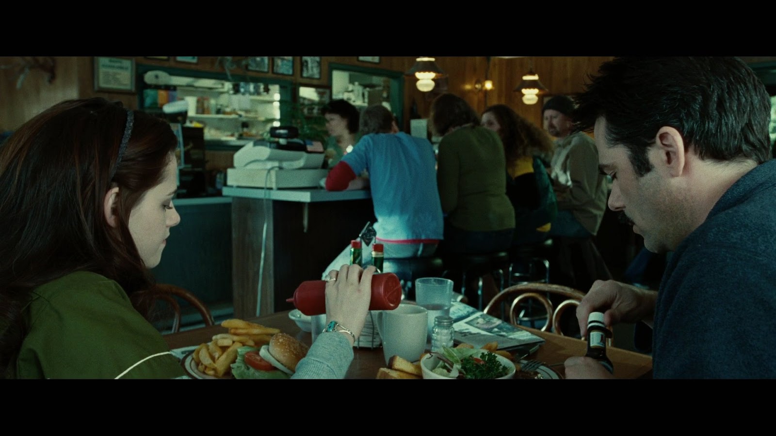 Twilight in Iowa Diner Scenes