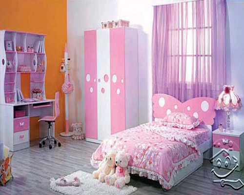 Desain Kamar Tidur Anak Perempuan Minimalis