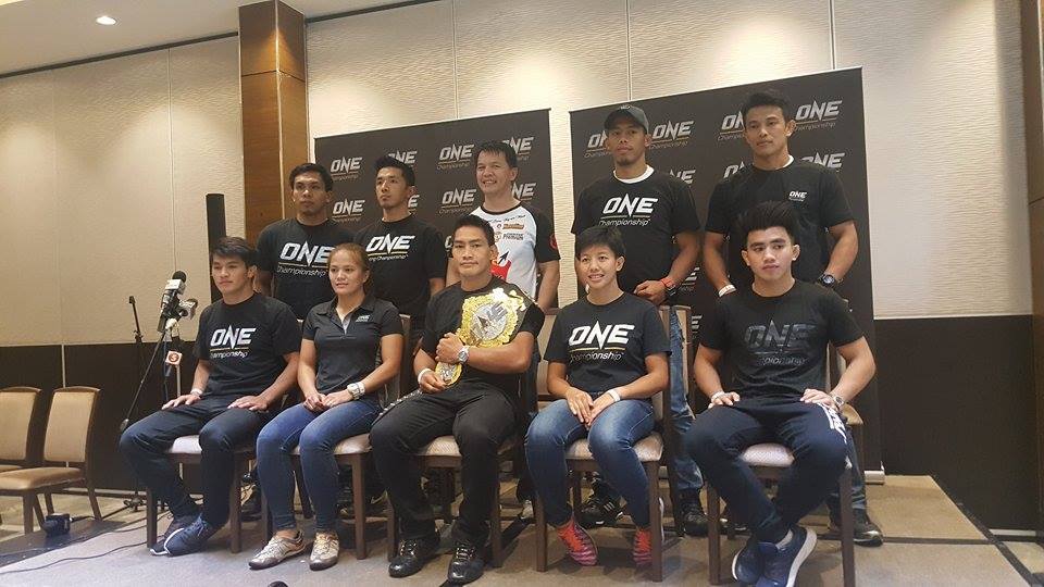 ONE CHAMPIONSHIP HOSTS TEAM LAKAY MEDIA DAY IN MANILA Beautiful Life