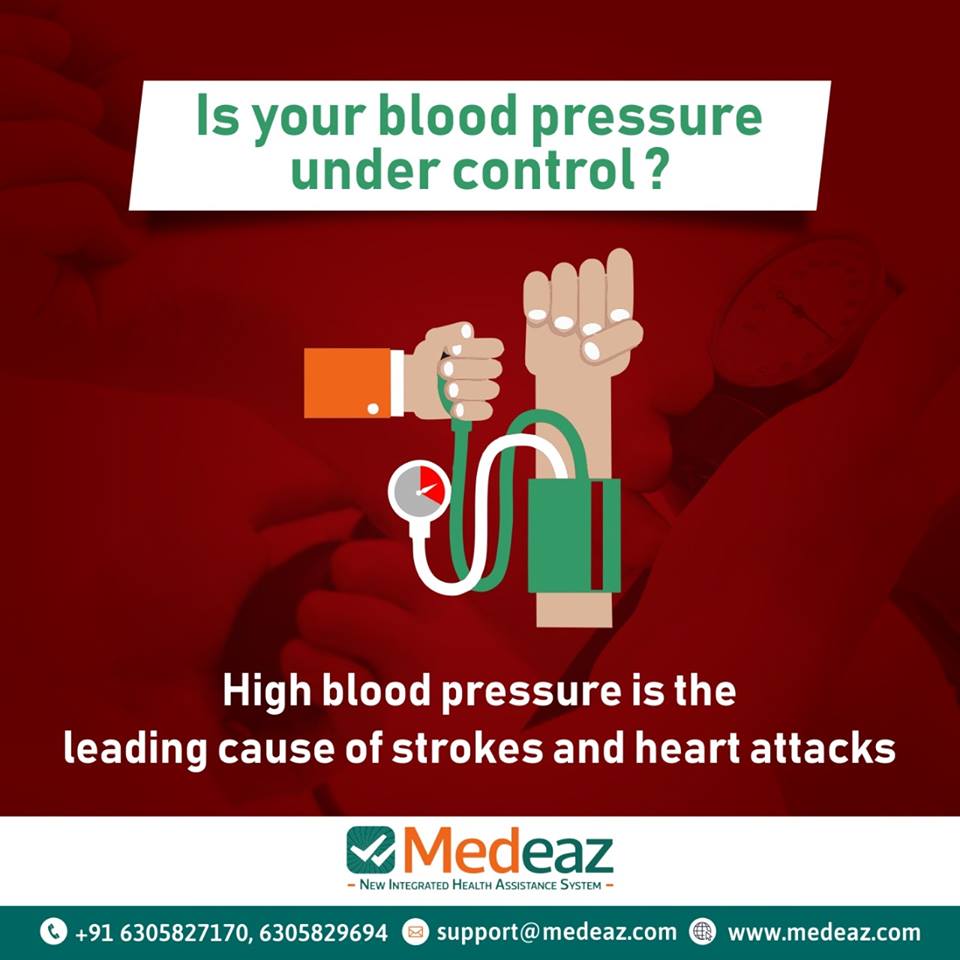 Is your blood pressure under control?