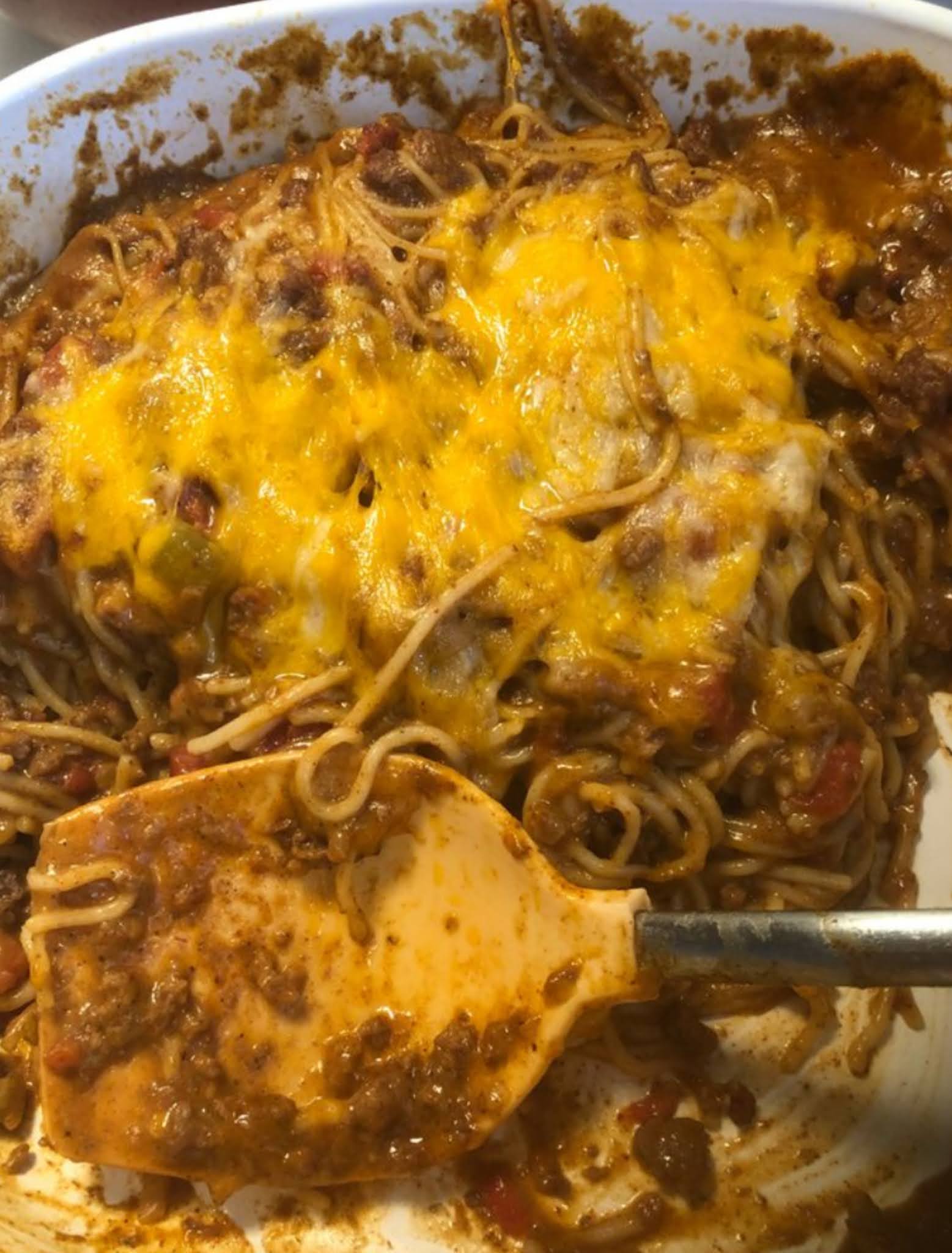 Spaghetti Taco