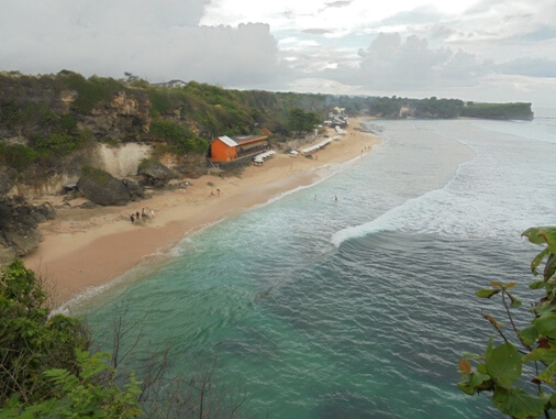 Balangan Beach Jimbaran Bali