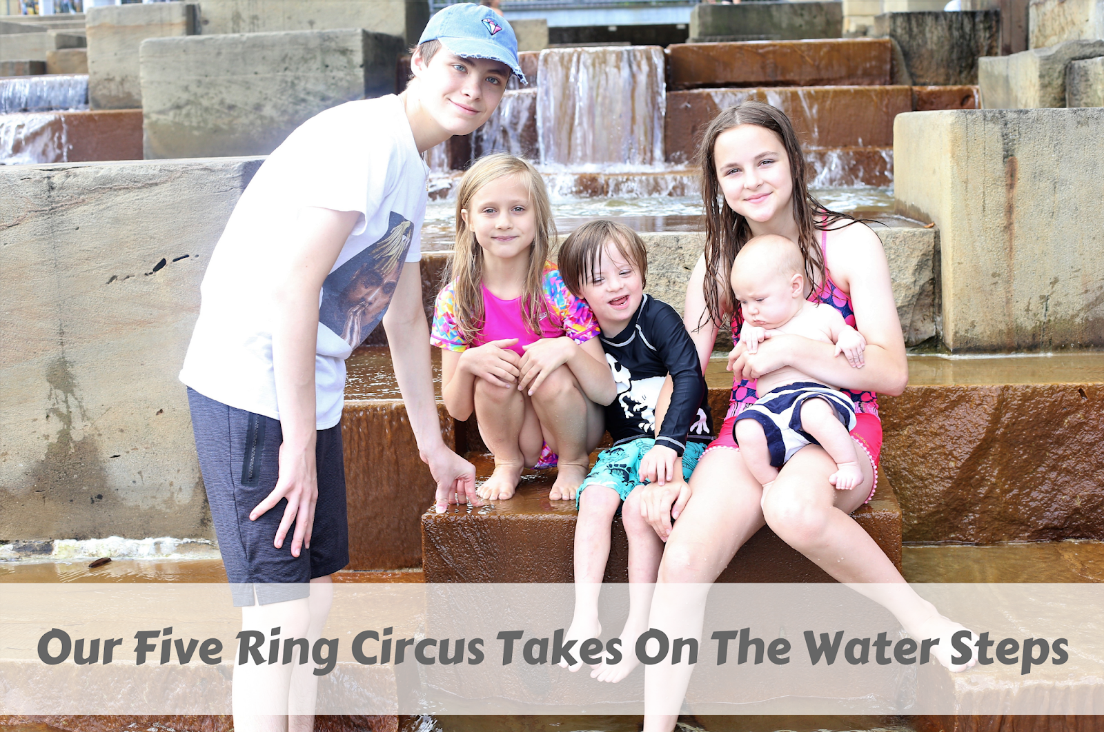 Our Five Ring Circus: Our Five Ring Circus Takes On The Water Steps