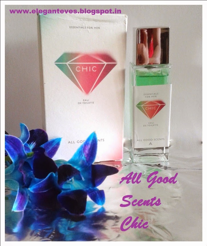 REVIEW OF All Good Scents EAU DE TOILETTE CHIC Elegant Eves