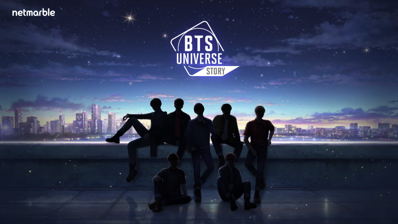 Netmarble Releases a Teaser Website for the Latest Game of BTS Universe Story