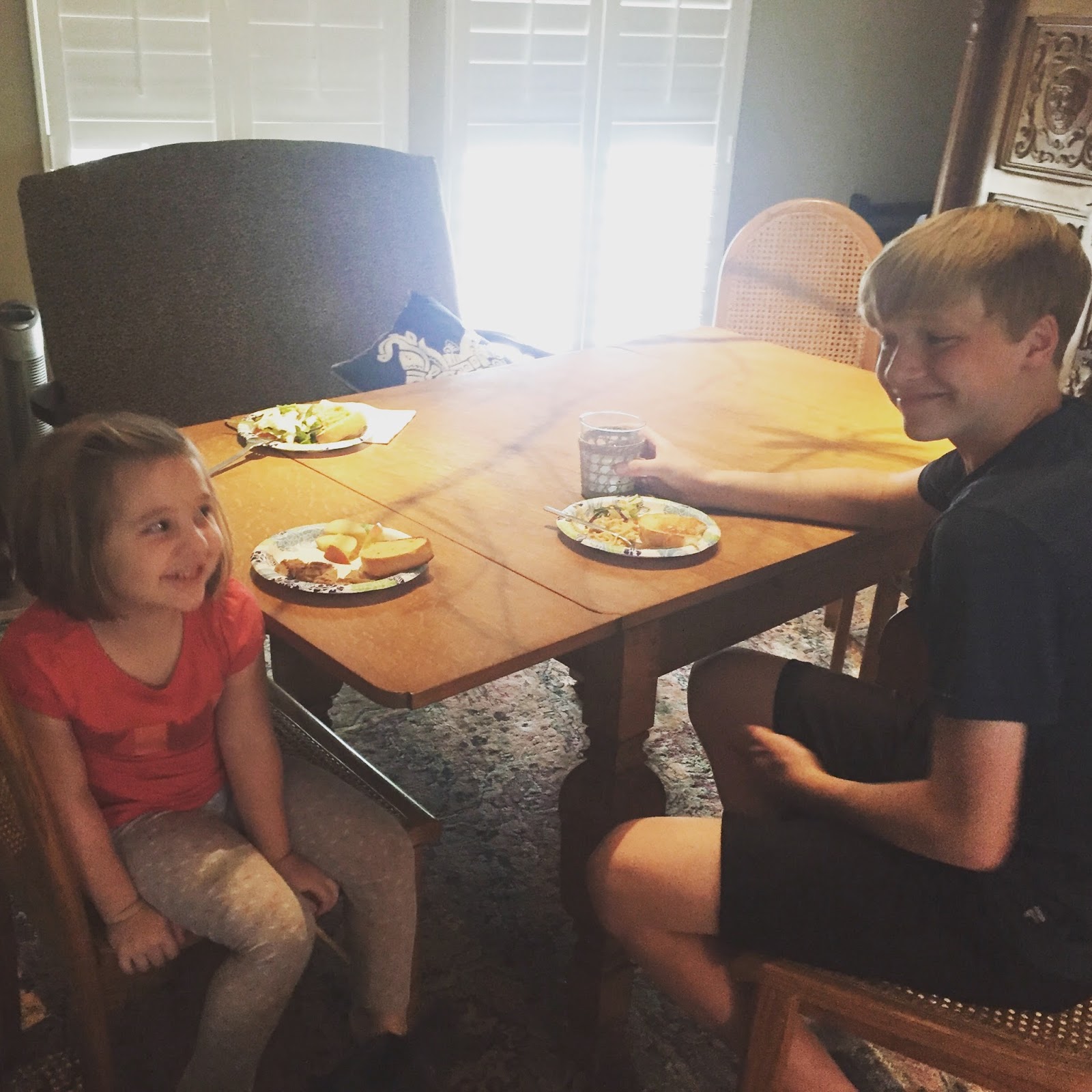 Giggles and Glue Sticks....