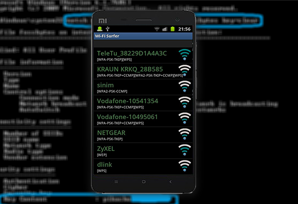 تطبيق WIFI PASSWORD ROUTER لكشف كلمة السر الواي فاي المسجّل للأندرويد