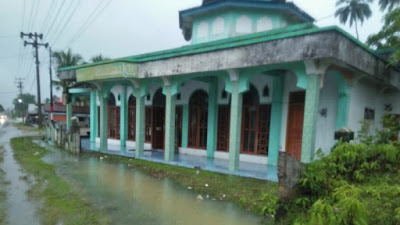 Ratusan Rumah Terendam Banjir di Kampung Alai Sutera