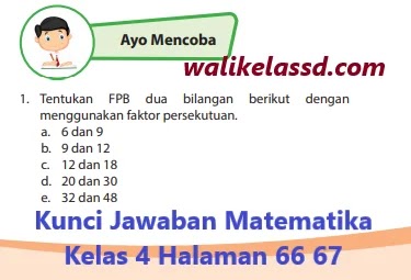 26++ Kunci jawaban matematika kelas 4 halaman 29 ayo mencoba ideas