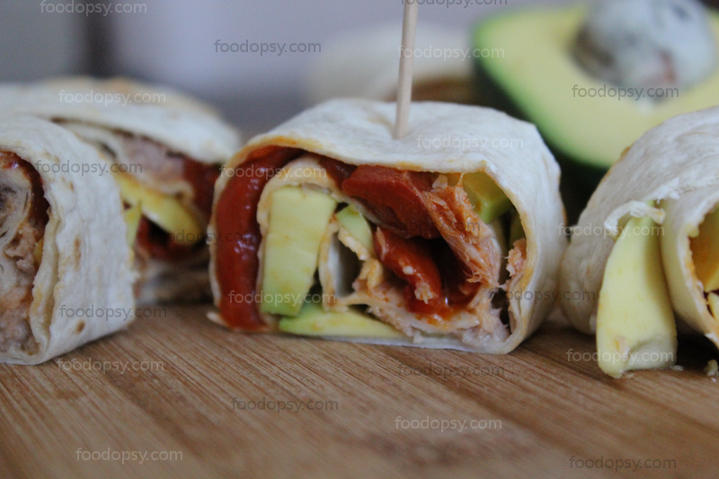 Tuna Avocado Rolls