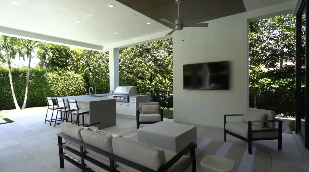 47 Interior Photos vs. 2165 E Maya Palm Dr, Boca Raton, FL Luxury Contemporary House Tour