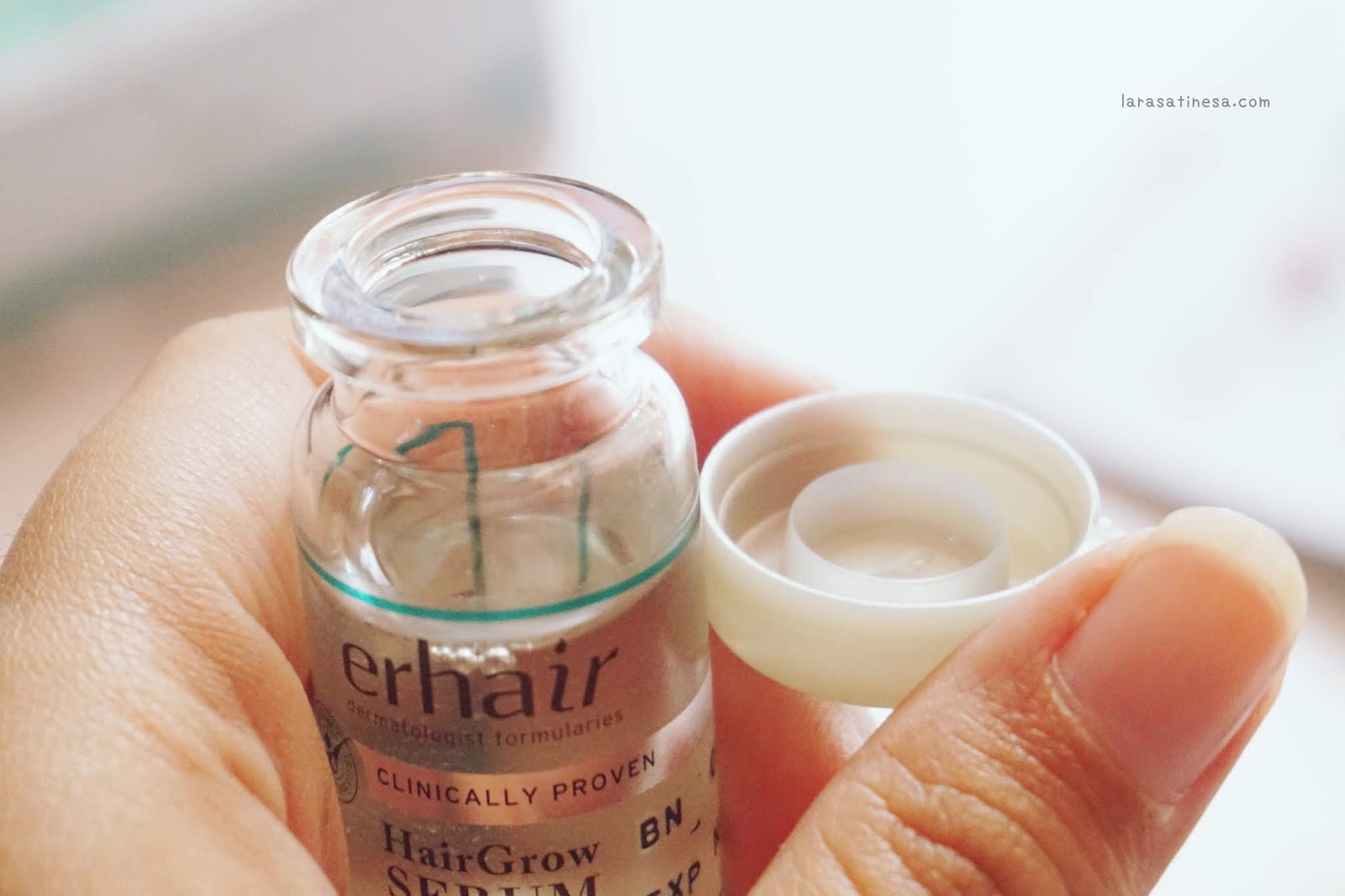 Mengatasi Rambut Rontok dengan Erhair Hair Growth Series by Erha