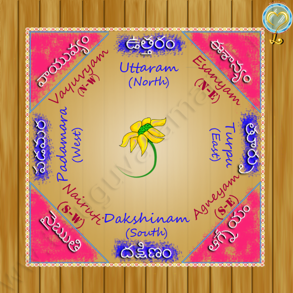 Vaastu ideas and directions