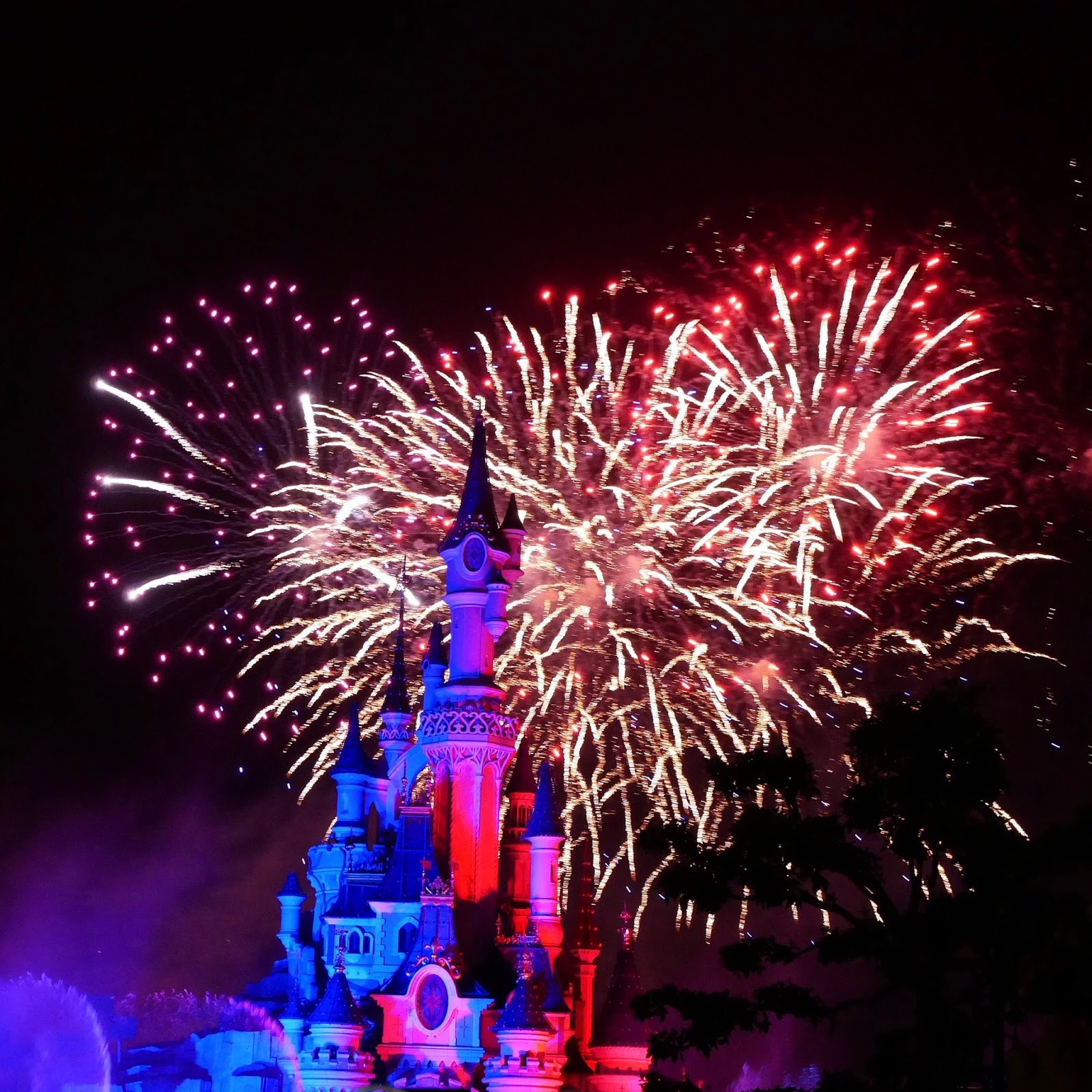 The most magical New Years Eve at Disney Land Paris