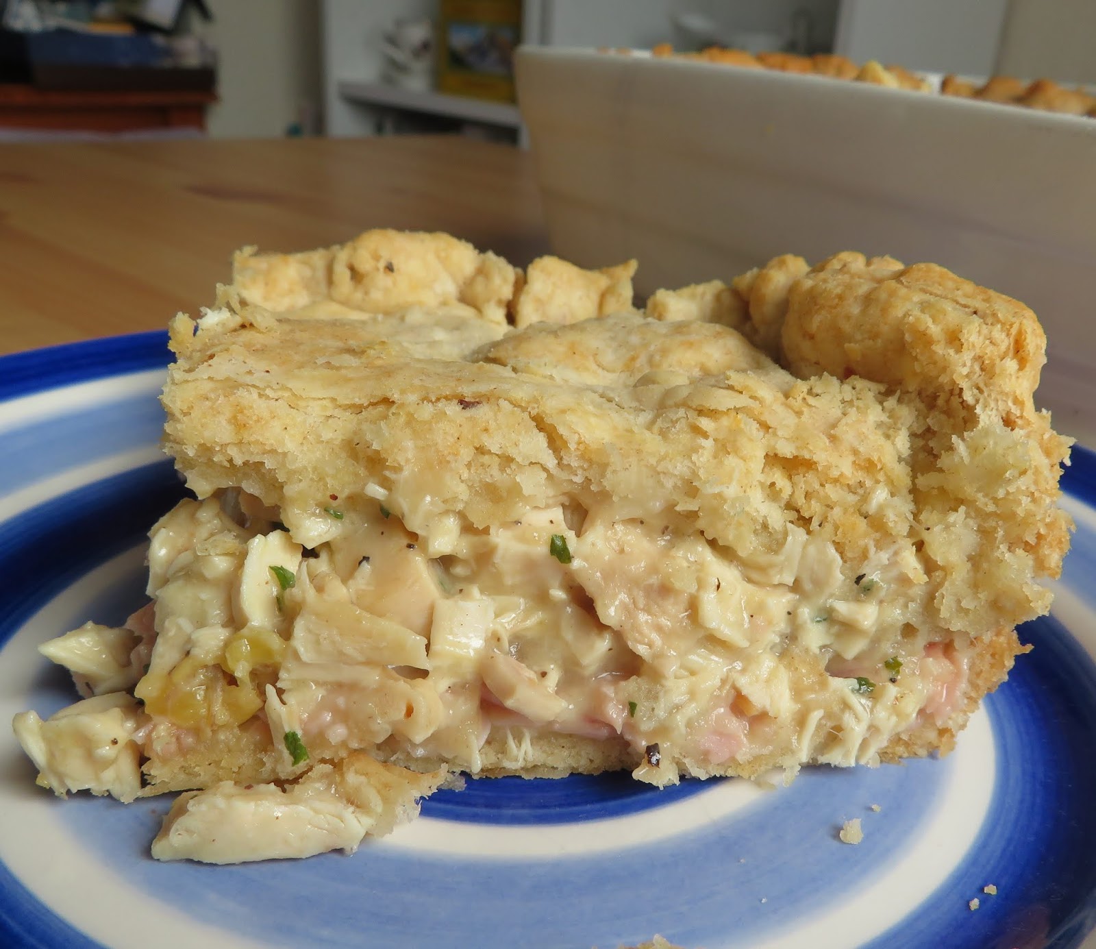 Chicken & Ham Pie The English Kitchen