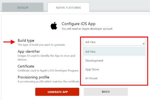 OutSystems 10 Revolution iOS