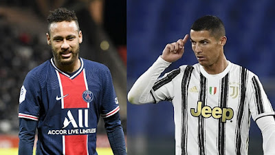 نيمار ورونادو يحتفلان بعد ميلاديهما في ضل جائحة كورونا