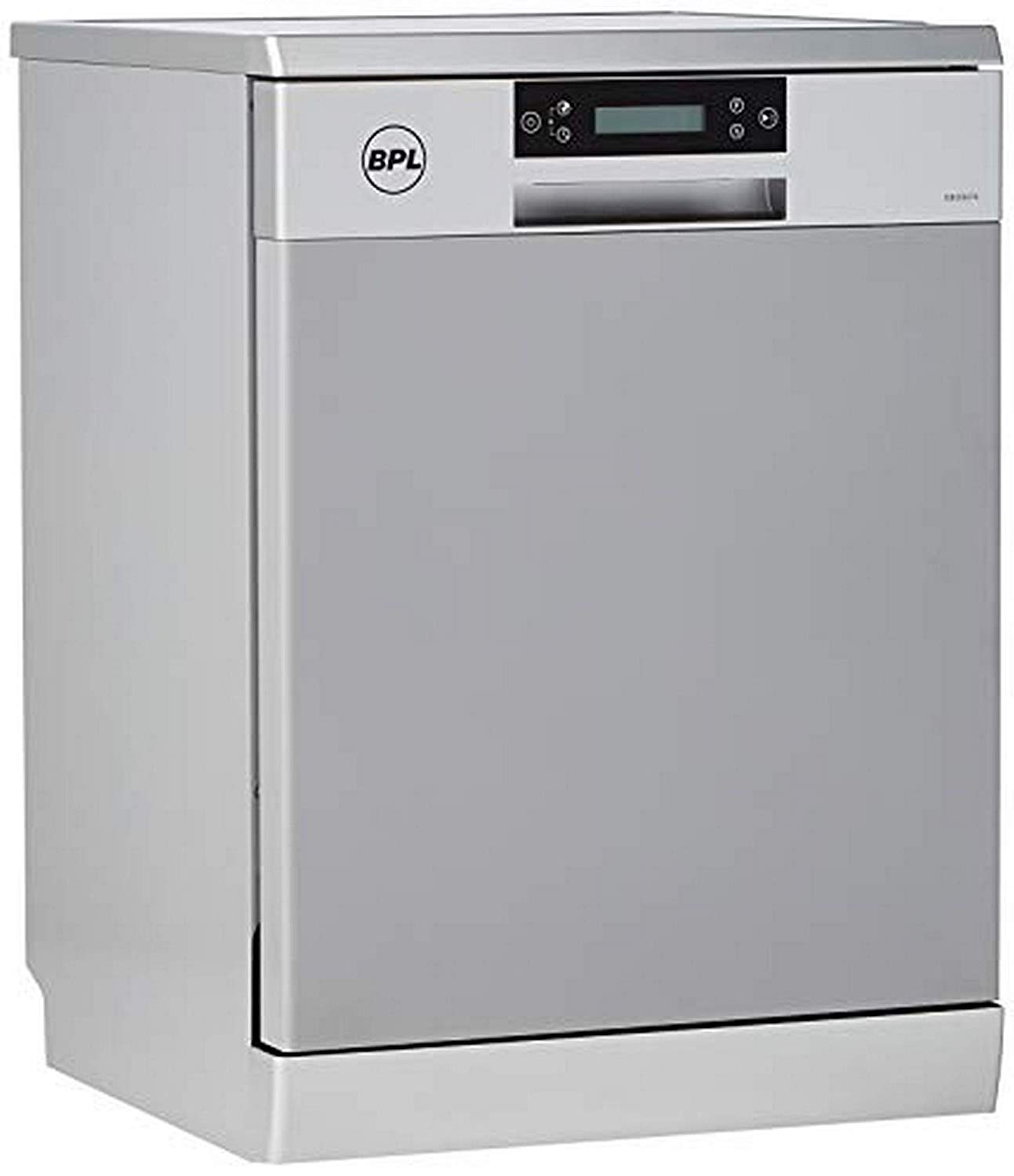 BPL 12 Place Settings Dishwasher (D812S27A, Silver, Inbuilt Heater