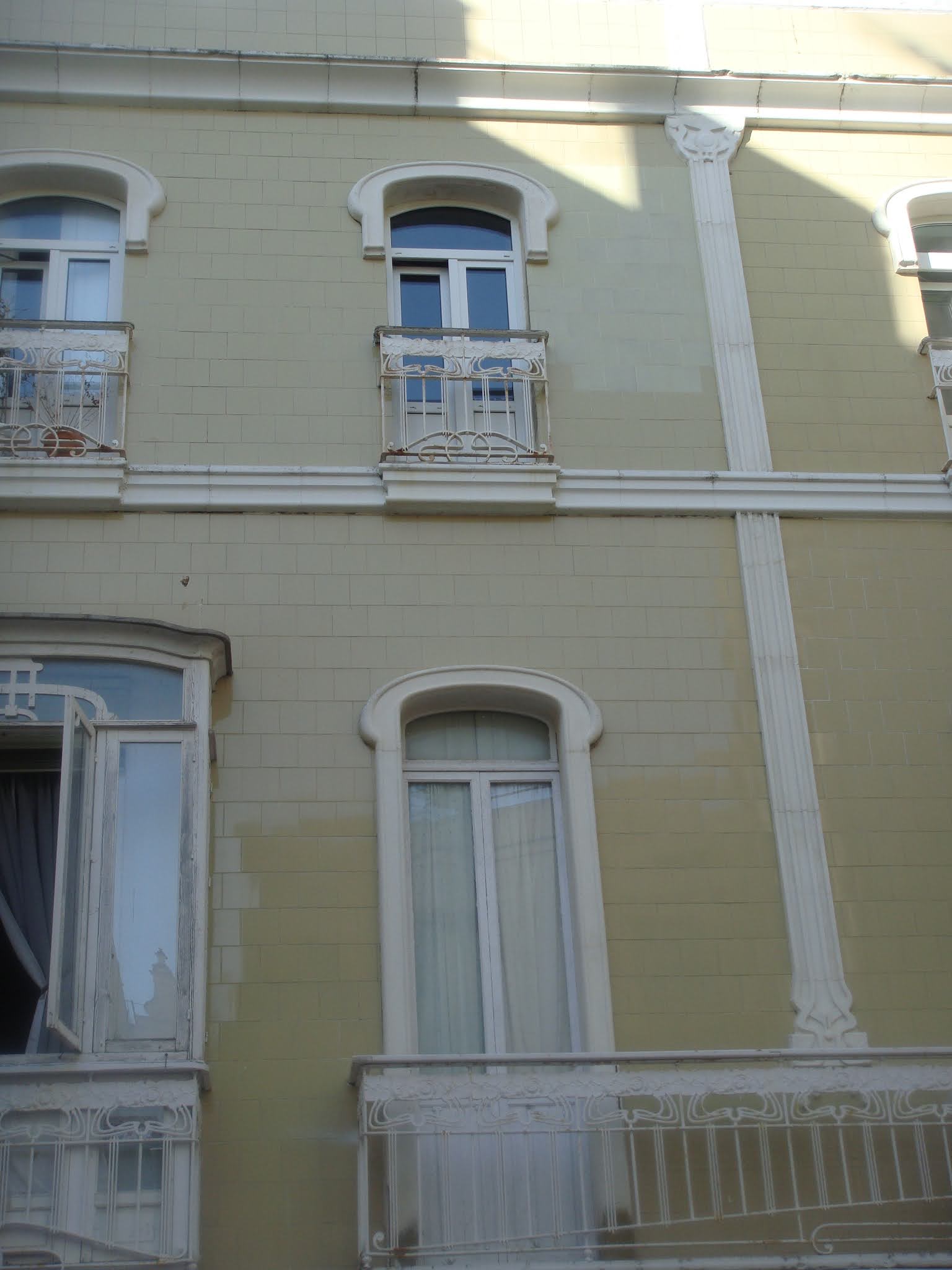 LA CASA MAYOL - LA PERVIVENCIA DEL MODERNISMO EN CADIZ