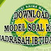 Soal Kompetisi Sains Madrasah (KSM) Tingkat Kabupaten Dan Provinsi Untuk Madrasah Ibtidaiyah