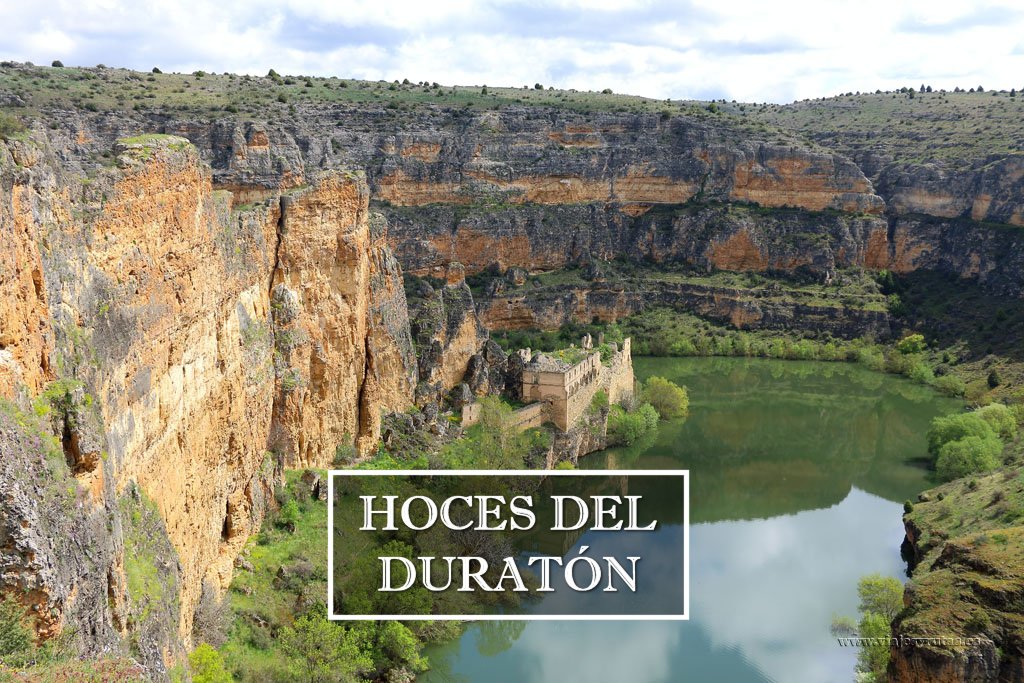 La Ermita de San Frutos, mirador de las Hoces del Duratón