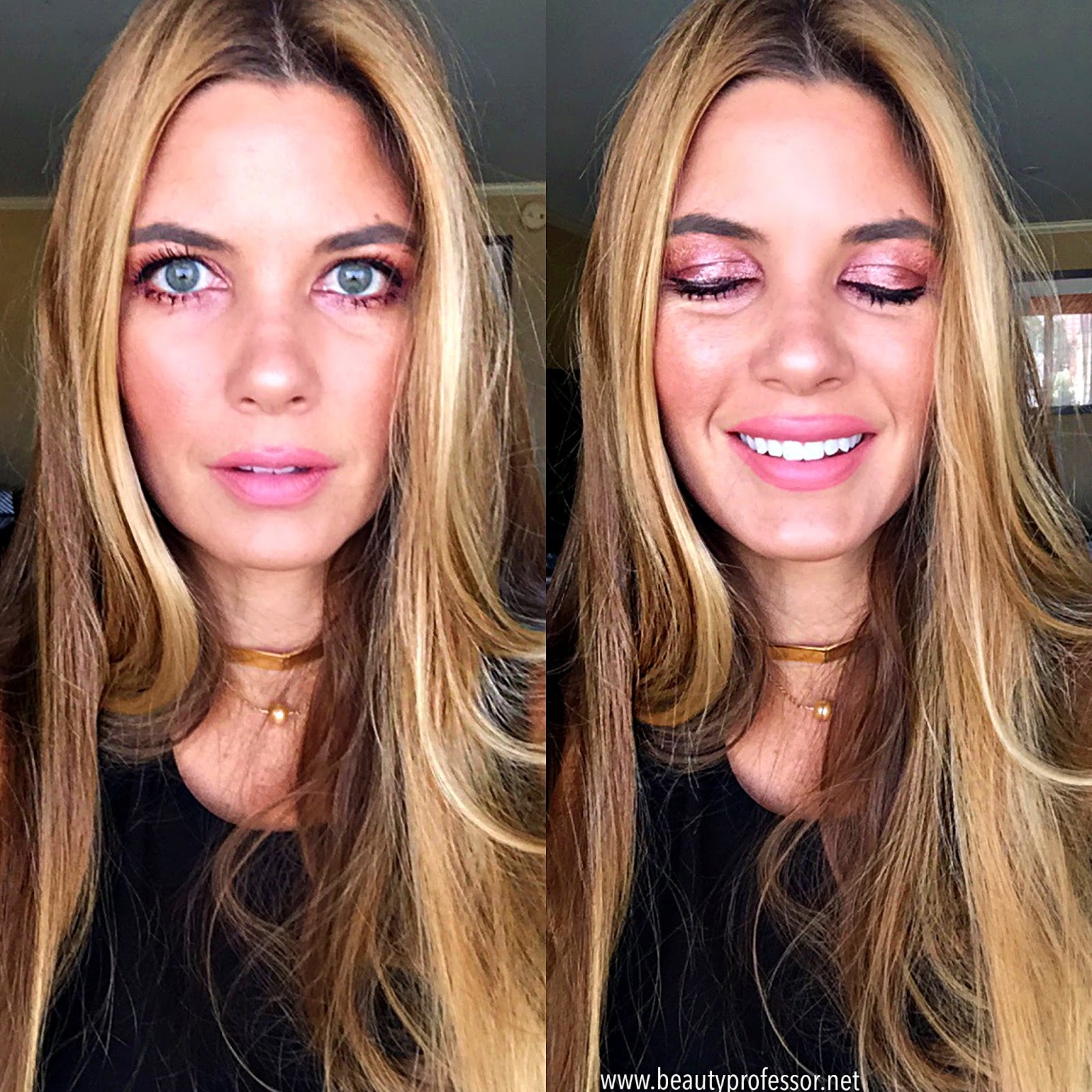 Beauty Professor Foundation Files Swatches of All Shades of the New