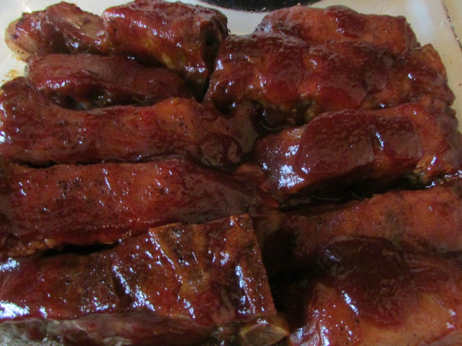 Foodie Mom Low and Slow Oven Baked Pork Ribs