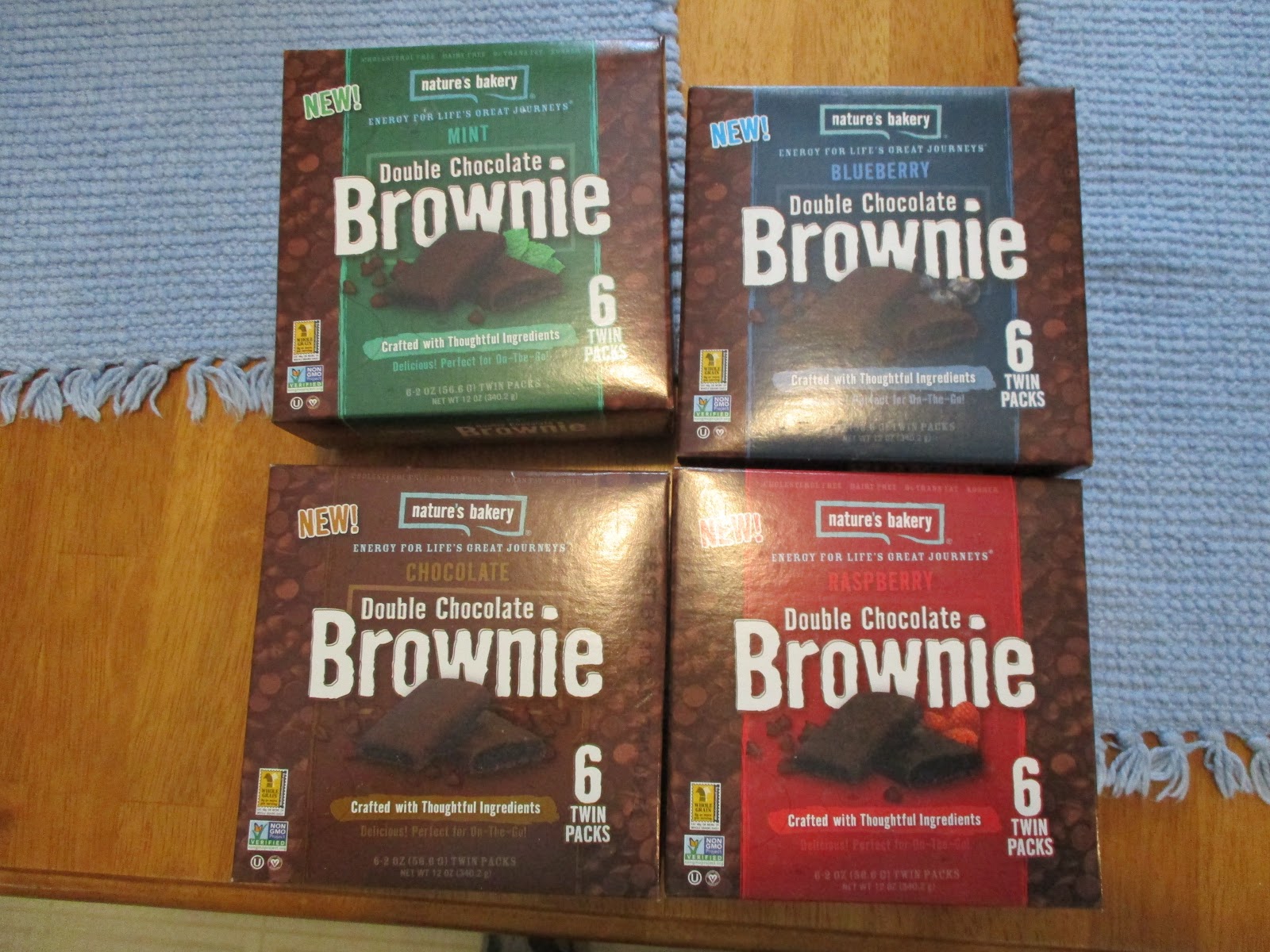 Missys Product Reviews Nature's Bakery Double Chocolate Brownie Bar