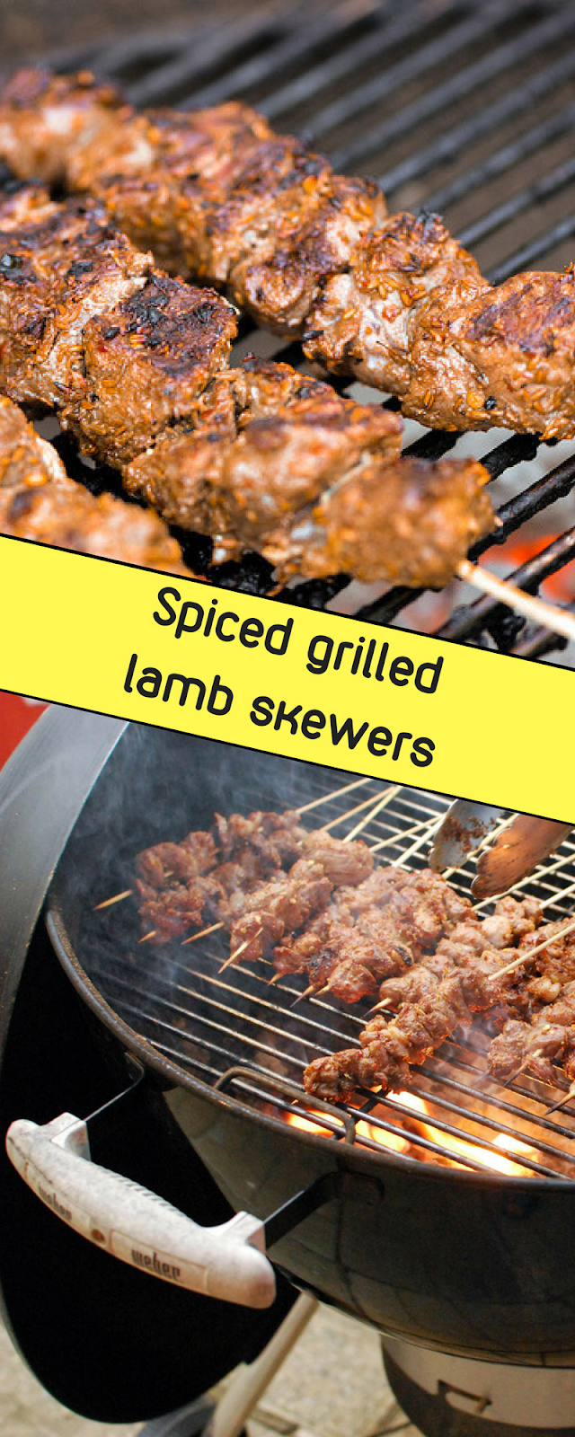 Spiced Grilled Lamb Skewers APP META