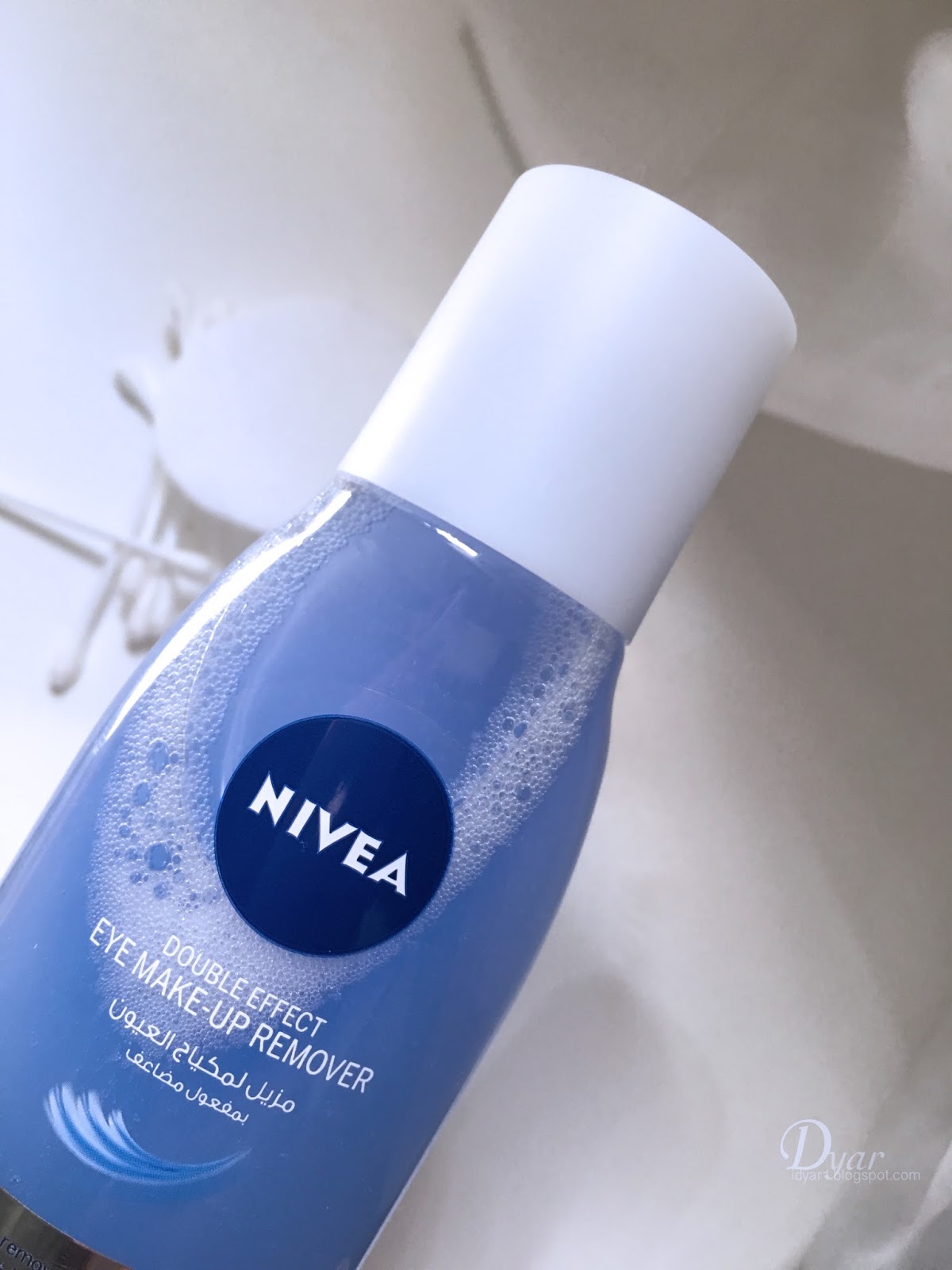 مزيل مكياج العيون من نيفيا .. Nivea eyes makeup remover DYAR'S BLOG
