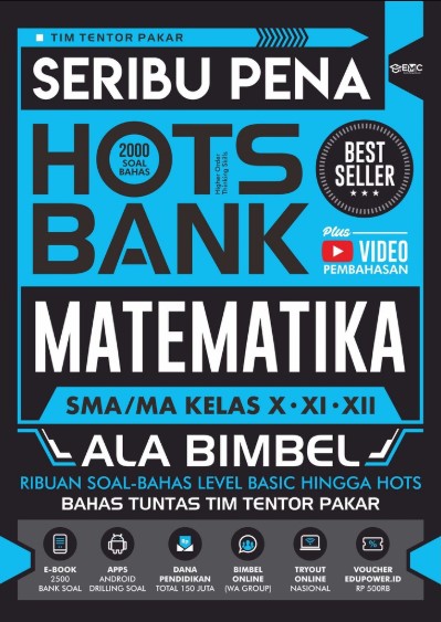 Buku Seribu Pena Matematika Sma 2020 2021 Buku Panduan Soal Toko Buku Online Terpercaya Di Indonesia