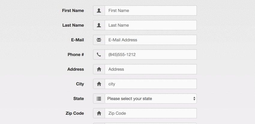 contact form validation using bootstrap 3 w3 tweaks contact us form bootstrap