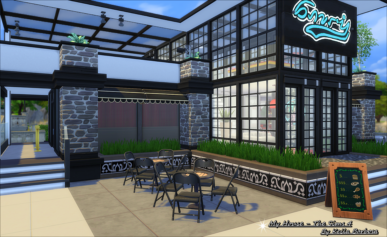 Britechester Bar's The Sims 4