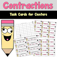  Contraction Task Cards