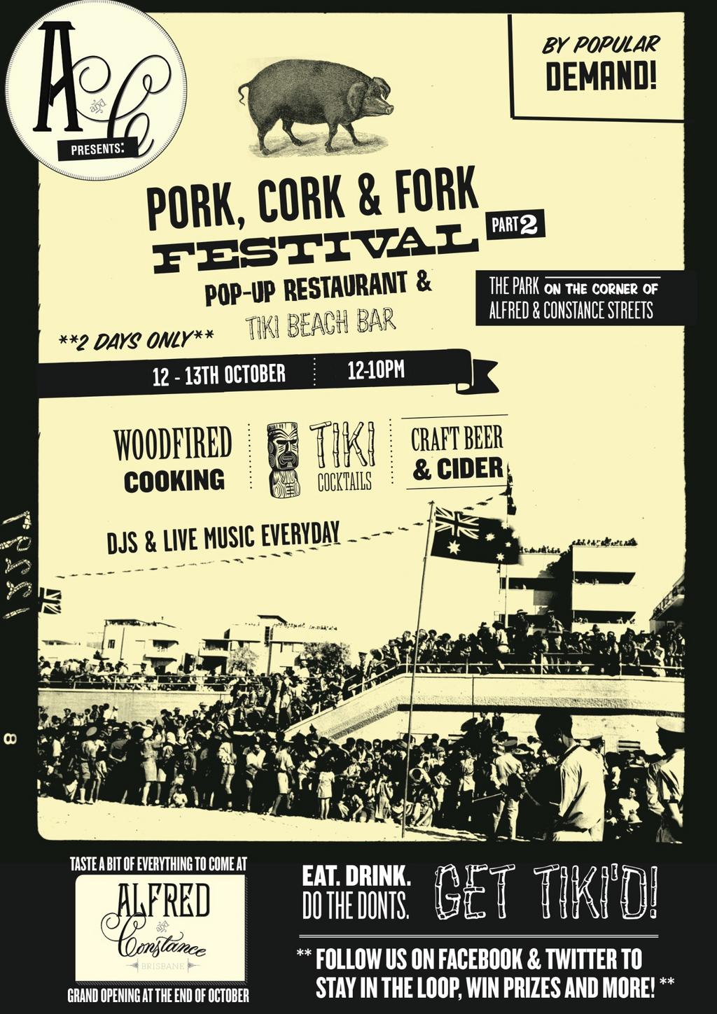 Style from the Suburban Intellect Pork, Cork and Fork Festival