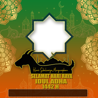 template twibbon ucapan selamat hari raya idul adha png - kanalmu