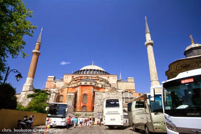 Στην Κωνσταντινούπολη βρίσκονται πλέον οι ποδηλάτες που ταξιδεύουν για την Τραπεζούντα - Φωτογραφίες & Video