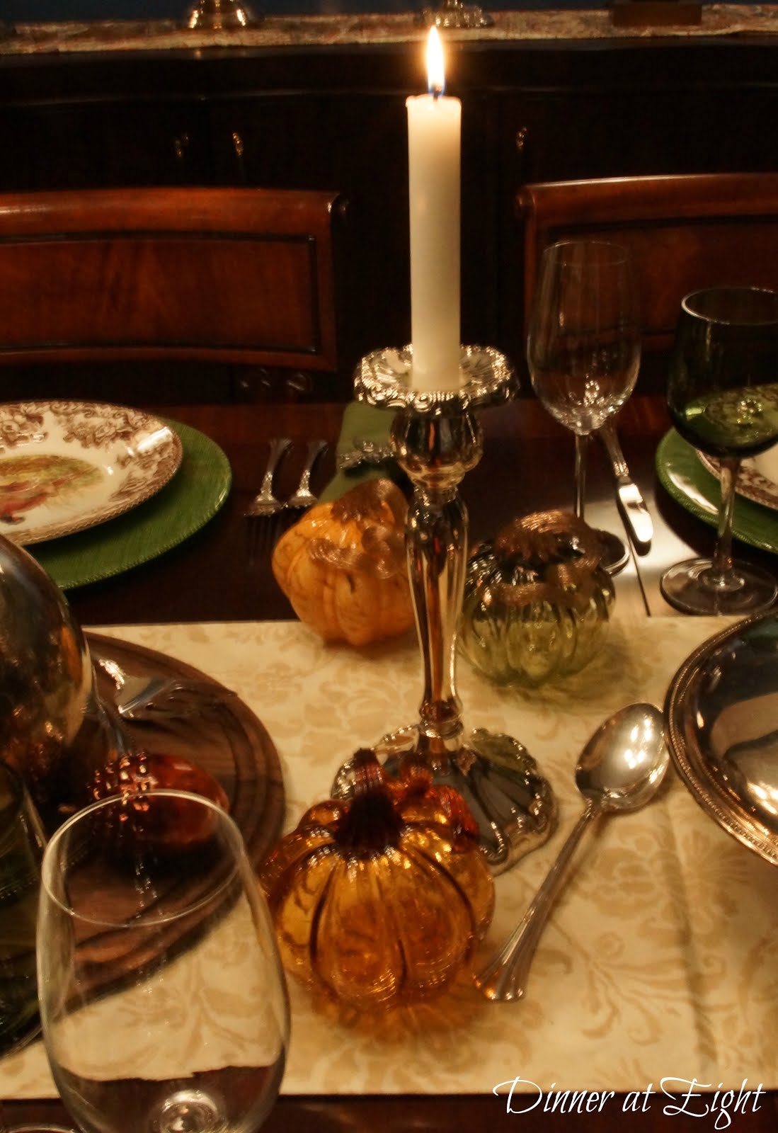 Dinner at Eight Woodland in