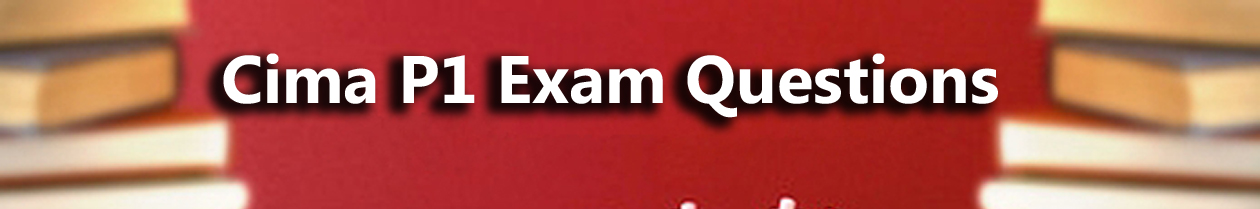 Cima P1 - Exams Questions