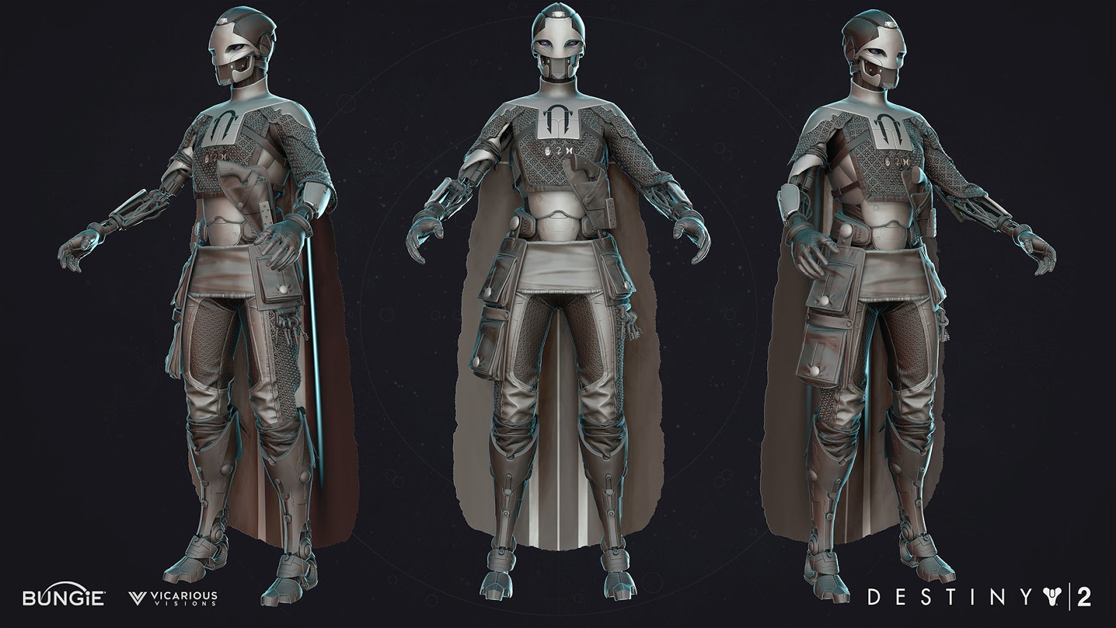 I'm going to be modeling a bust of an early iteration of the Destiny 2...