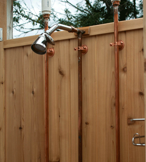 Sorry, Mom. I didn't listen. Do you shower in the morning or at night?