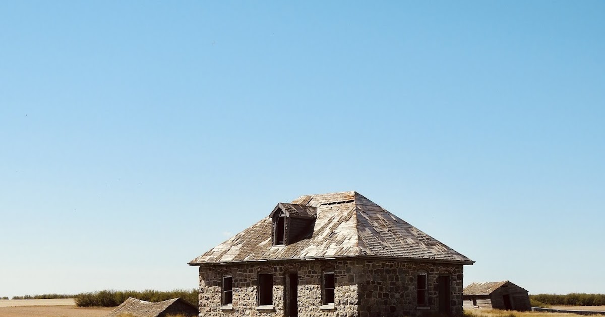 The view from here Somewhere between Harptree and Viceroy, Saskatchewan