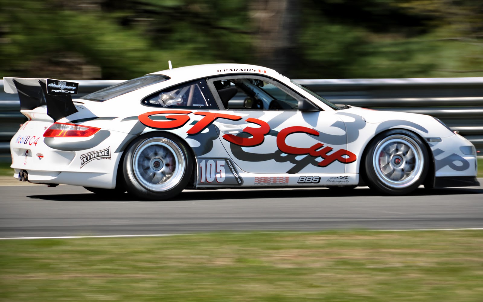 Racing Porsche 911 Turbo at GT3 Cup The Wallpaper Database