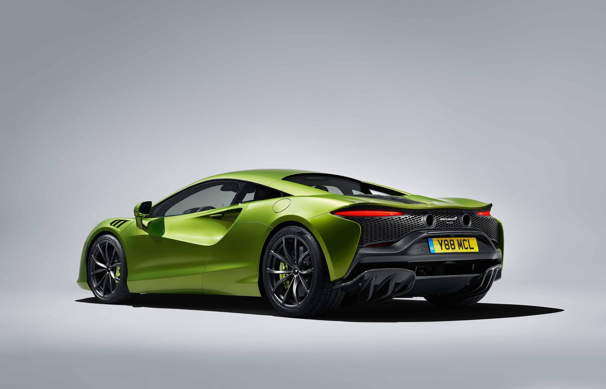 McLaren unveils all-new, next-generation High-Performance Hybrid supercar - the McLaren Artura