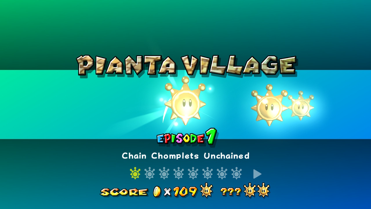 Super Mario Sunshine (GC/Switch): Pianta Village, o lar sobre a árvore ...