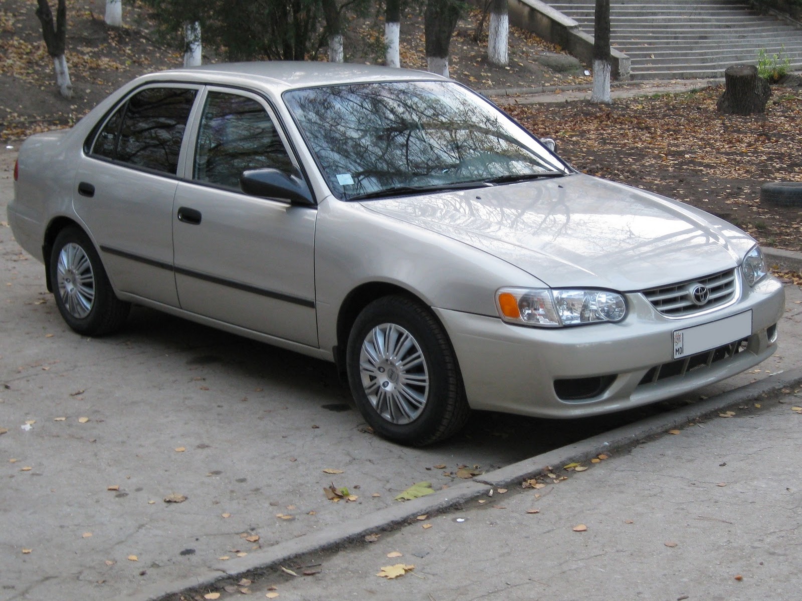 Toyota car 98 model