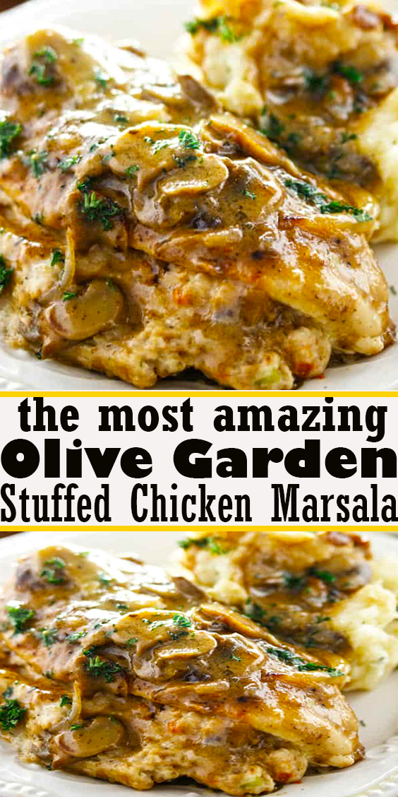 Olive Garden Stuffed Chicken Marsala info untuk kita