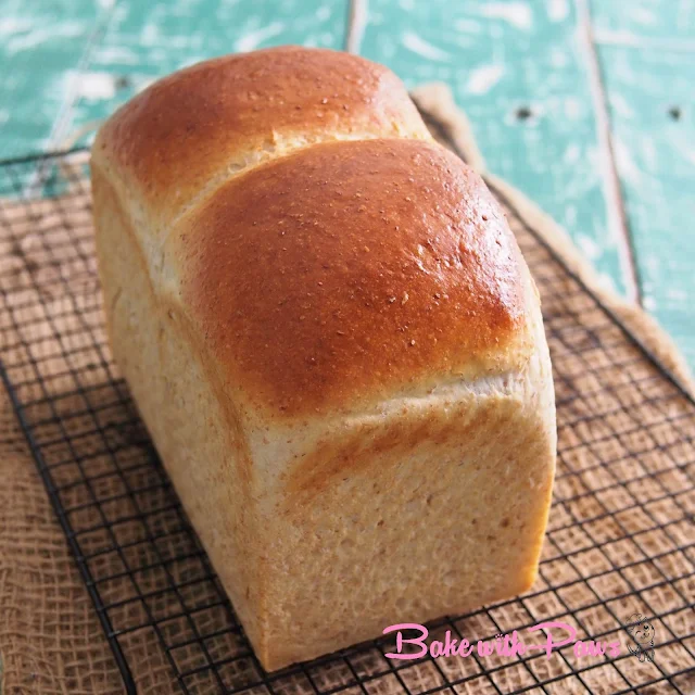 Wholemeal Soft Sourdough Bread