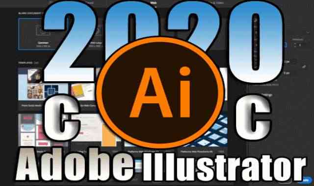 تحميل برنامج اليستريتور 2023 Adobe Illustrator CC اخر اصدار مفعل مدى الحياة