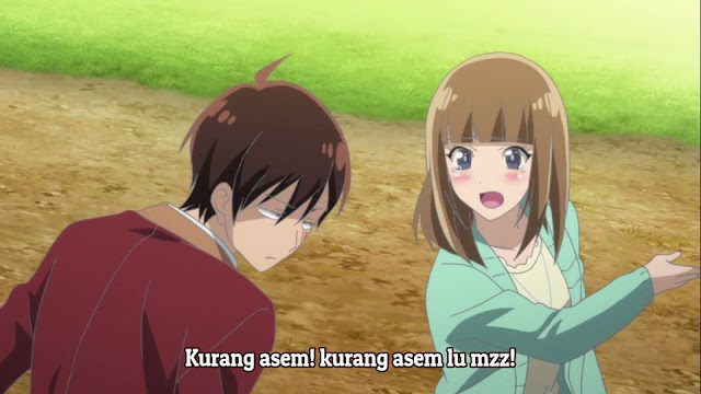30+ Subtitle Anime Lucu Ga Ada Akhlak